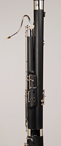 Tempest Agility Winds Alpine Resin Bassoon, High D Key, Whisper Key Lock, Full German Nickel-Silver Key Mechanism, 2 Bocals, Plush Lined Case with 5-Year Warranty