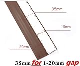 Metany Black Rubber Door Bottom Seal Strip 16.4ft Adhesive Weather Stripping view 7