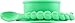 OBB Silicone Baby Bowl with Suction Cup Base and Animal Print | Includes Caterpillar Spoon (Green)
