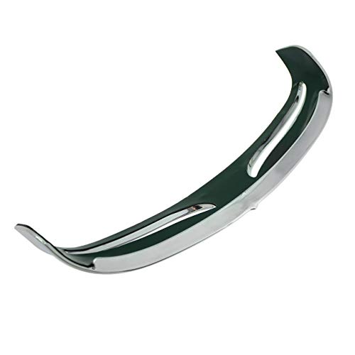 Motorcycle Rear Trailing Edge Trim Fender Tip for Harley Fatboy FLSTF Fatboy Lo FLSTFB 2010-2017 - Thumbnail 2