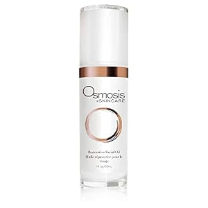 Osmosis Skincare Restorative Facial Oil, Immerse Face Moisturizer Serum