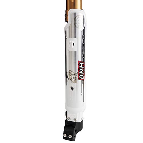 DNM MTB DH Downhill Mountain Bike Fork - Air Front Suspension - 1-1/8" Fork Steerer - Post Mount - 110 x 20mm Wheel Axle for 26" and 27.5"(650B)