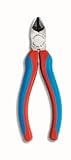 Channellock 436CB 6-Inch Diagonal Cutting Plier with a Box Joint and Code Blue Grips