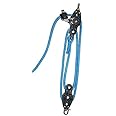 Nautos 95303-00 R| 4:1 Mainsheet System Set - Plain line Blocks- 45mm sheave. Rope Included.
