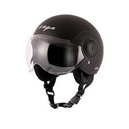 Vega Atom Dull Black Helmet-M