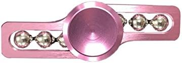 Sulpur Hand Fidegt Spinner Stress Reducer Toy- Perfect For ADD, ADHD, Anxiety, and Autism Adult Children (Rose Gold)