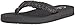 Cobian Women's Braided Bounce Charcoal Flip Flop 8