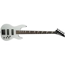 Jackson CBXNT V 5-String Electric Bass Guitar Snow White Rosewood Fingerboard
