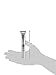 Eyeko Lengthening Skinny Brush Long & tall Mascara, Black, 0.29 Fl Oz (Pack of 1)
