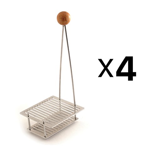 4 x Norpro 605 Canning Lid Rack