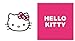 Choice Hello Kitty Socks collection (2Lines Kitty Holic 4Pairs)