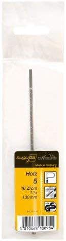 Augusta Fret Saw Blades-Set of 12, 130 MM Wood No. 5 Medium I 0770 AMA 5