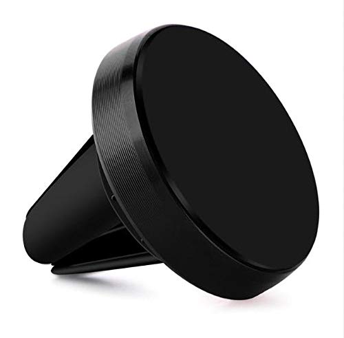 Maju Universal Magnet Auto KFZ Lüftungs Gitter Halter Halterung Autohalterung Handy (Schwarz)