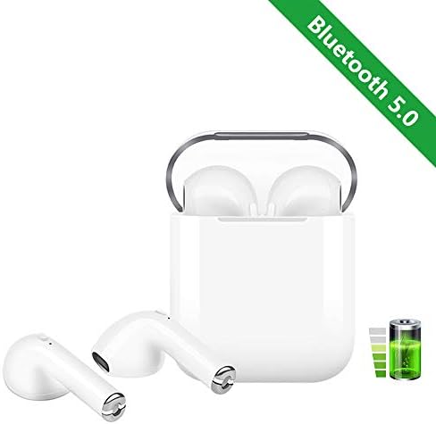 Wireless Bluetooth Headset,i8x Wireless Headset Stereo Bluetooth Headset Outdoor Portable Wireless Bluetooth Earphones for Apple Airpods Android/iPhone