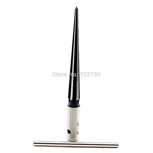 Meka-supplies - Sae Tapered Hand Reamer Deburrer Hole Repair 1/8-1/2 Inch 1:10 Engineers Metal Work Tapered Reamer Hand Held Reamer Hole Pipe