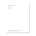 Southworth 100% Cotton  Business Paper, 8.5 x 11 inches, 24 lb, White, 500 Sheets per Box (31-124-10)