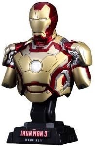 Iron Man ( Iron Man ) Mark XLII 1: 4 Bust (Hot Toys ( Hot Toys ) ) Figure Toy doll ( parallel imports )