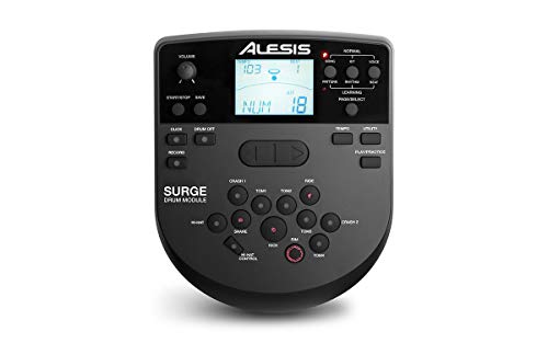 image for Alesis SURGE MESH KIT Eight-Piece Electronic Drum Kit with Mesh Heads 