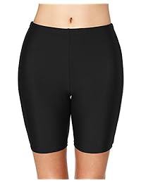 Pantalones cortos largos para dama