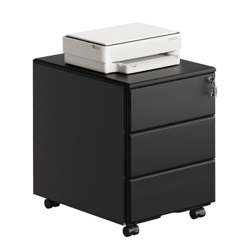 Starker Deal! Bei 81,27€ macht man mit WOLTU Rollcontainer Metall,... einen guten Schnitt. Jetzt zuschlagen!