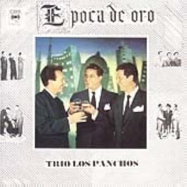 輸入CD Trio Los Panchos Y Sus Voces 6   /00110 1165.jpg