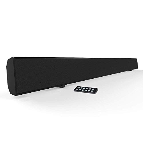 TV Sound Bar COWIN Sound Bars for TV Soundbar 30-Inch 2.0 Channel Home Theater Surround Speaker Wireless & Wired Bluetooth Sound Bars