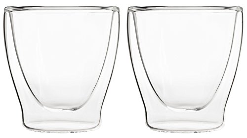 Feelino Teeset: 2X 200ml + 2X Bio-Tee Well Being - 2X 200ml doppelwandige Gläser/Thermogläser mit Schwebe-Effekt / 2X… – Bild 3