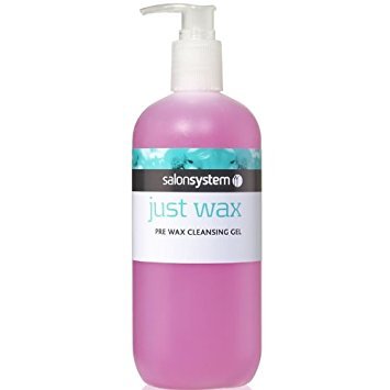 Salon System 500ml Just Wax Pre Wax Cleansing Hygiene Gel