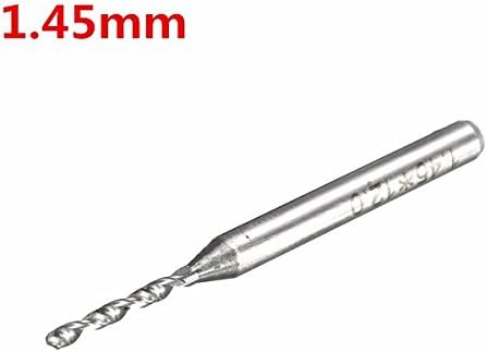 Chenxi Shop 1 45 Mm Carbure De Tungstene En Acier Micro Foret Pcb 3 175 Mm Tige Pour Machine De Gravure Amazon Fr Bricolage