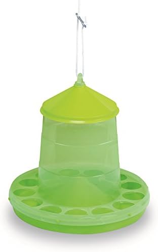 Gaun Plastic Poultry Feeder (4.4 lbs) (Green)