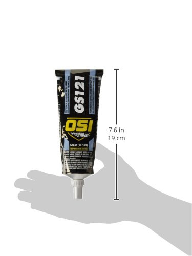 HENKEL CONSUMER ADHESIVES 1797611 Osi GS121 Aluminum Gutter and Seam Sealant, 5 oz - Thumbnail 2