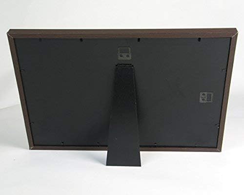 Deknudt Frames S65KQ2-10.0X15.0 Brown Wooden Photo Frame with Double Passe-Partout for 2 Photos 34 x 24,5 x 2,3 cm - Image 5