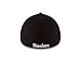 New Era NFL 2016 Training Camp Black and White 39THIRTY Stretch Fit Cap, Large/X-Large