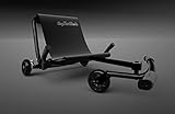 EzyRoller Pro Ride On - Metal Black