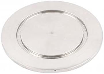 NW/KF-10 Blank Flange Vacuum Fittings, ISO-KF Flange Size NW-10 Steel