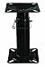 Wise Adjustable Boat Seat Pedestal, Black