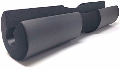 Squat pad - clout fitness - barbell pad for squats, lun…