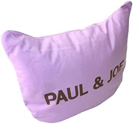 Amazon Co Jp ポール ジョー Paul Joe インテリア クッション オリジナルクッション 紫パープル 雑貨 猫 ネコ キャット 動物 アニマル ビューティー