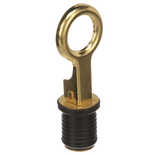 Attwood 7524A7 SnapHandle Drain Plug, For 1InchDiameter Drains