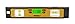 Johnson Level & Tool 1457-1000 10-Inch Magnetic Electronic Digital Torpedo Level