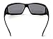 Mr. O Sunglasses Over Glasses for Women and Men Polarized 100% UV Protection (Charcoal, Classic grey)