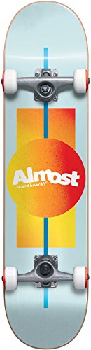 Almost Gradient Skateboard Complete,7.75FU,Ice