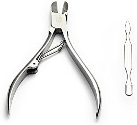 Achaiacn Professional Nail Nipper, Toenail Nippers, Clippers for Thick Toenails