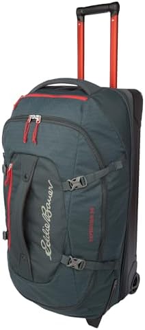 Amazon.com: Osprey Daylite 85L Wheeled Collapsible Travel Duffel Bag -  Lightweight Durable Rolling Suitcase, Black : Clothing, Shoes & Jewelry