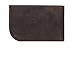 SALTREK Slim Front Pocket Wallet, Chocolate Brown | RFID Blocking | Minimalist Leather Billfold