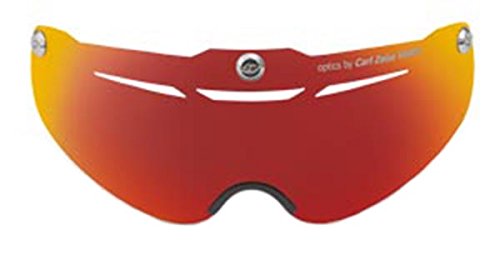 Giro Air Attack Eye Shield (Amber Red, One Size)