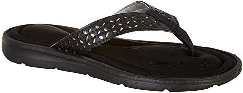Brisas Womens Zoe Cushioned Flip Flops