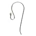 20 pcs 925 Sterling Silver Ball Dot Earwire 0.8mm / 20 GA Gauge French Hook Earring