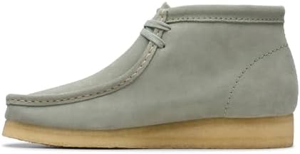 Amazon.com | Clarks Men Wallabee Evo Boot Black Suede 7 Medium | Shoes