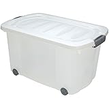 Amazon.de: Aufbewahrungsbox, Rollbox aus Kunststoff